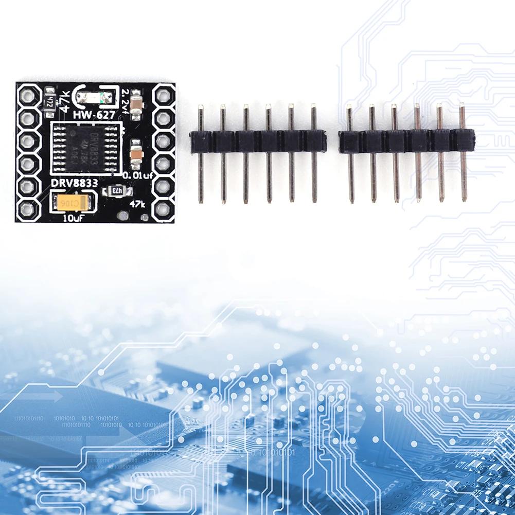 Arduino    ̹ Ʈѷ , 1.5A  H 긮 DRV8833  ̺ ,  濭